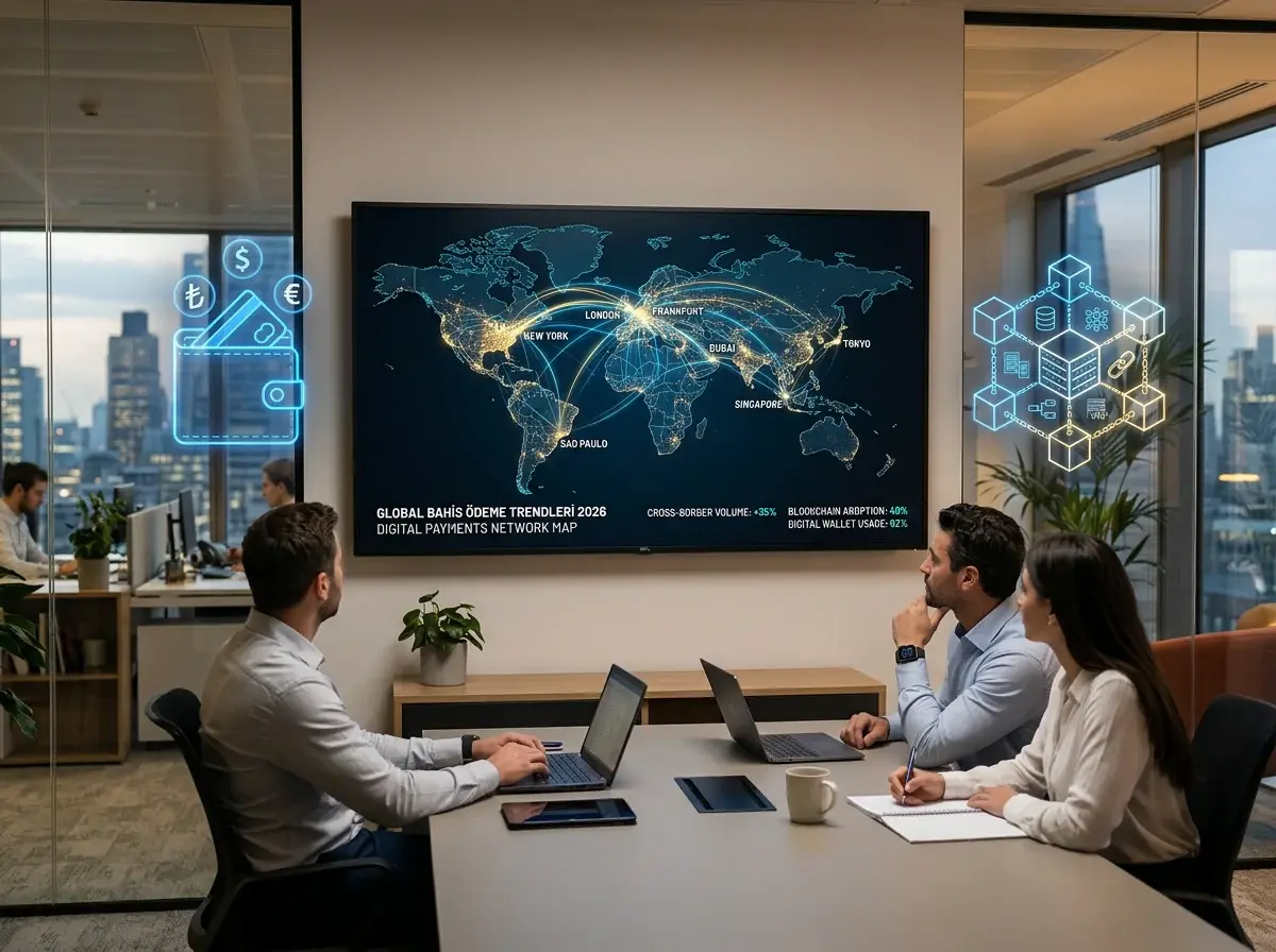 2026 global bahis ödeme trendleri e-cüzdan blokzincir