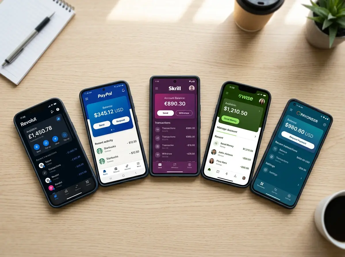 Neteller alternatifleri ve bahis için e-cüzdan karşılaştırması