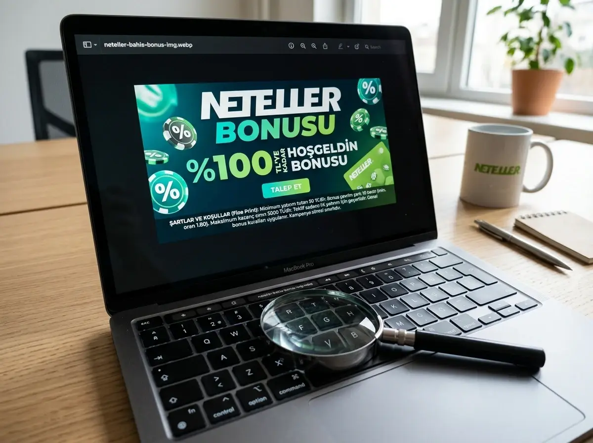 Neteller ile bahis bonusları koşulları ve dikkat edilecek noktalar