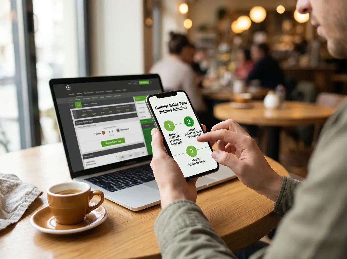 Neteller ile bahis sitesine para yatırma adımları