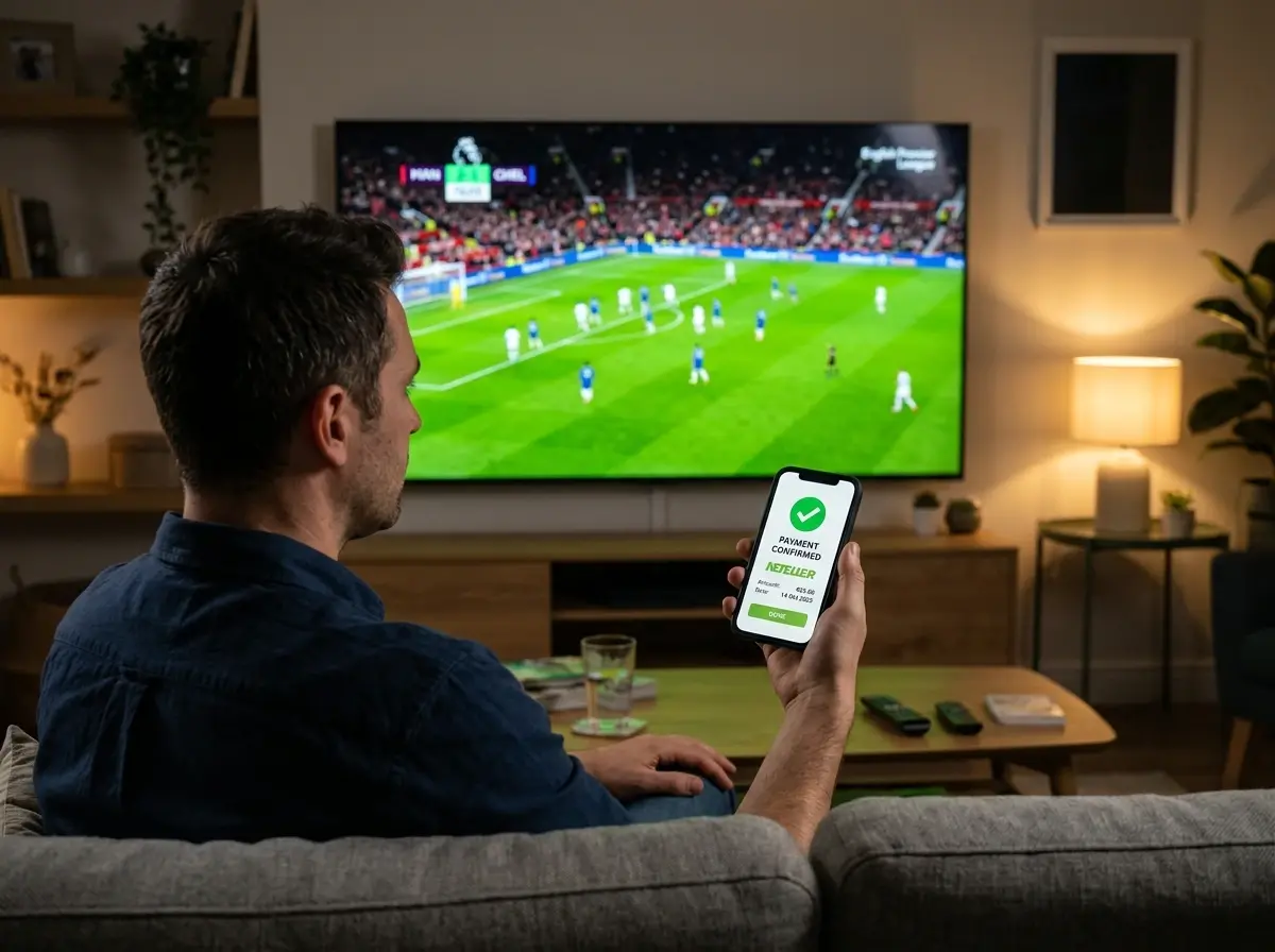 Neteller ile canlı bahis anlık yatırım ve ödeme avantajları