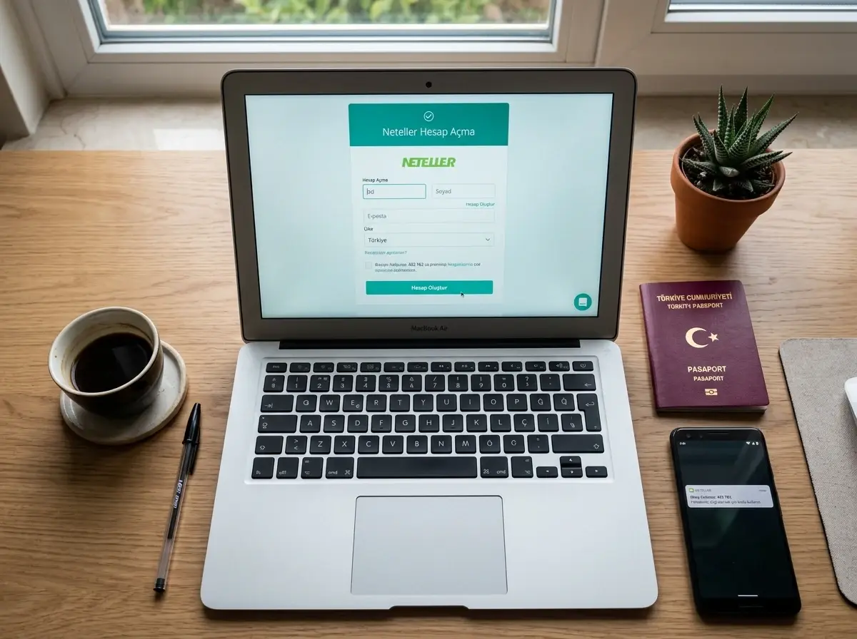 Neteller hesap açma ve kayıt süreci rehberi