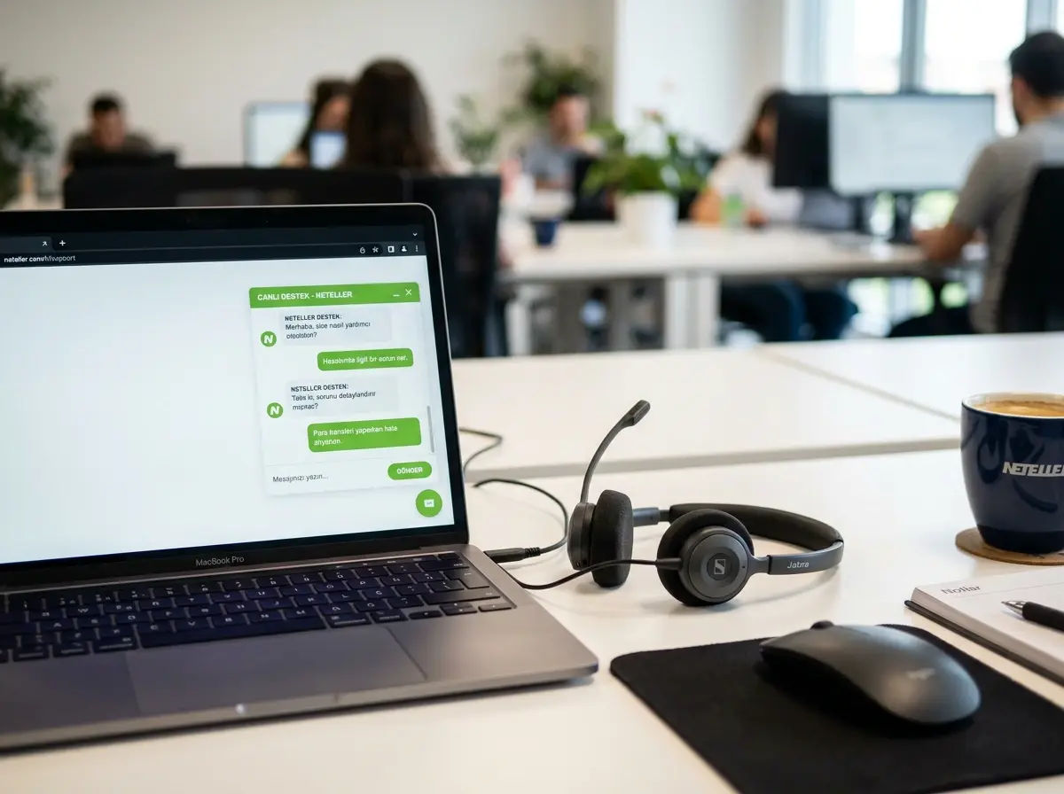 Neteller müşteri desteği iletişim kanalları çözüm süreleri