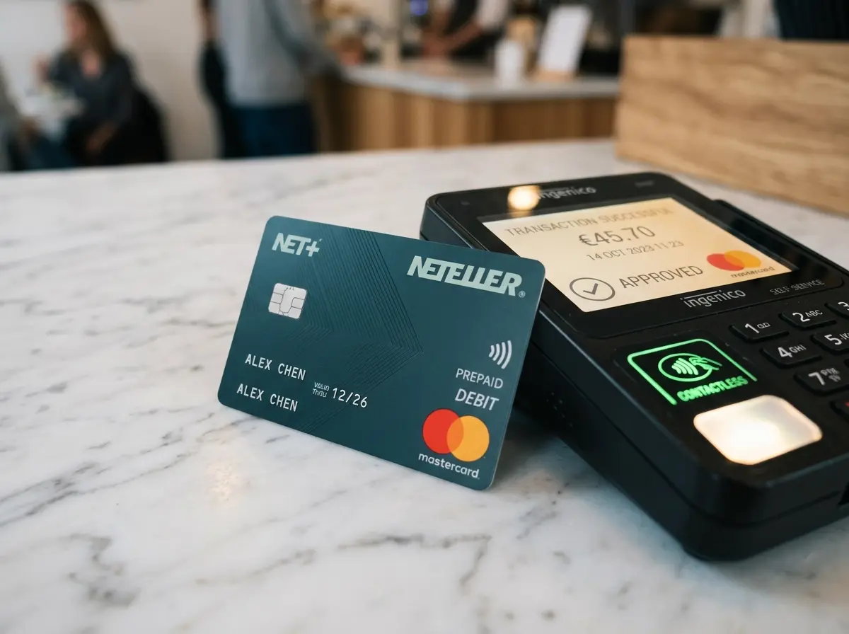 Neteller Net+ Mastercard fiziksel kart özellikleri ve kullanımı