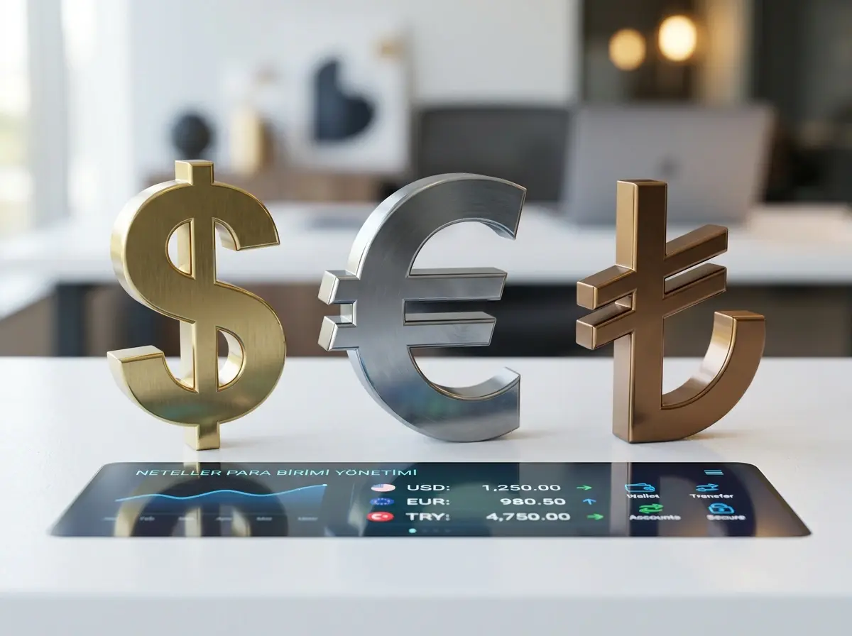 Neteller para birimi yönetimi döviz kuru stratejileri