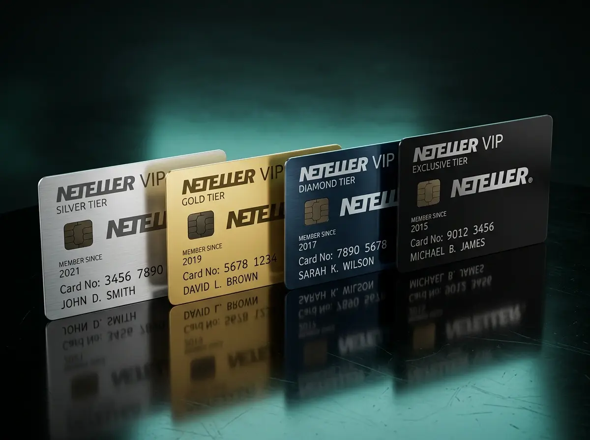 Neteller VIP programı seviyeleri ve bahisçi avantajları