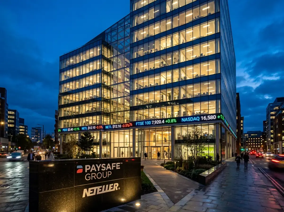 Paysafe Group ve Neteller şirket profili finansal veriler
