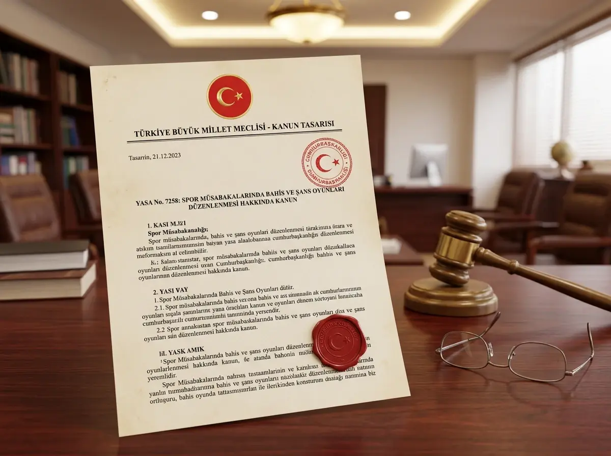 Türkiye bahis yasaları ve 7258 Sayılı Kanun kapsamı